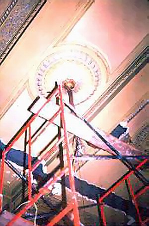 Oriental Theatre - Interior Shot From John Lauter (newer photo)